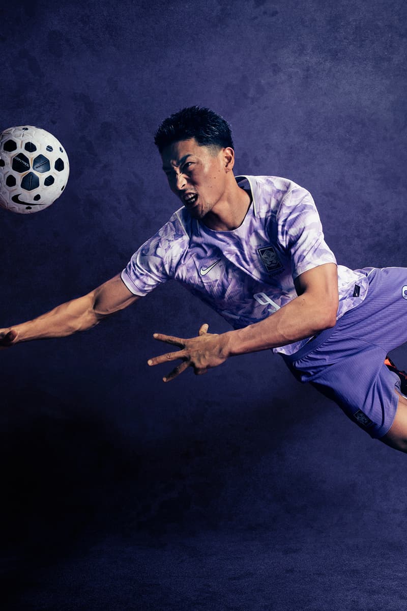 나이키, 2026년 대한민국 축구 국가대표팀 유니폼 공개