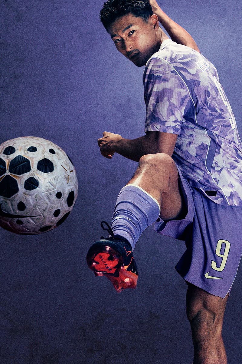 나이키, 2026년 대한민국 축구 국가대표팀 유니폼 공개