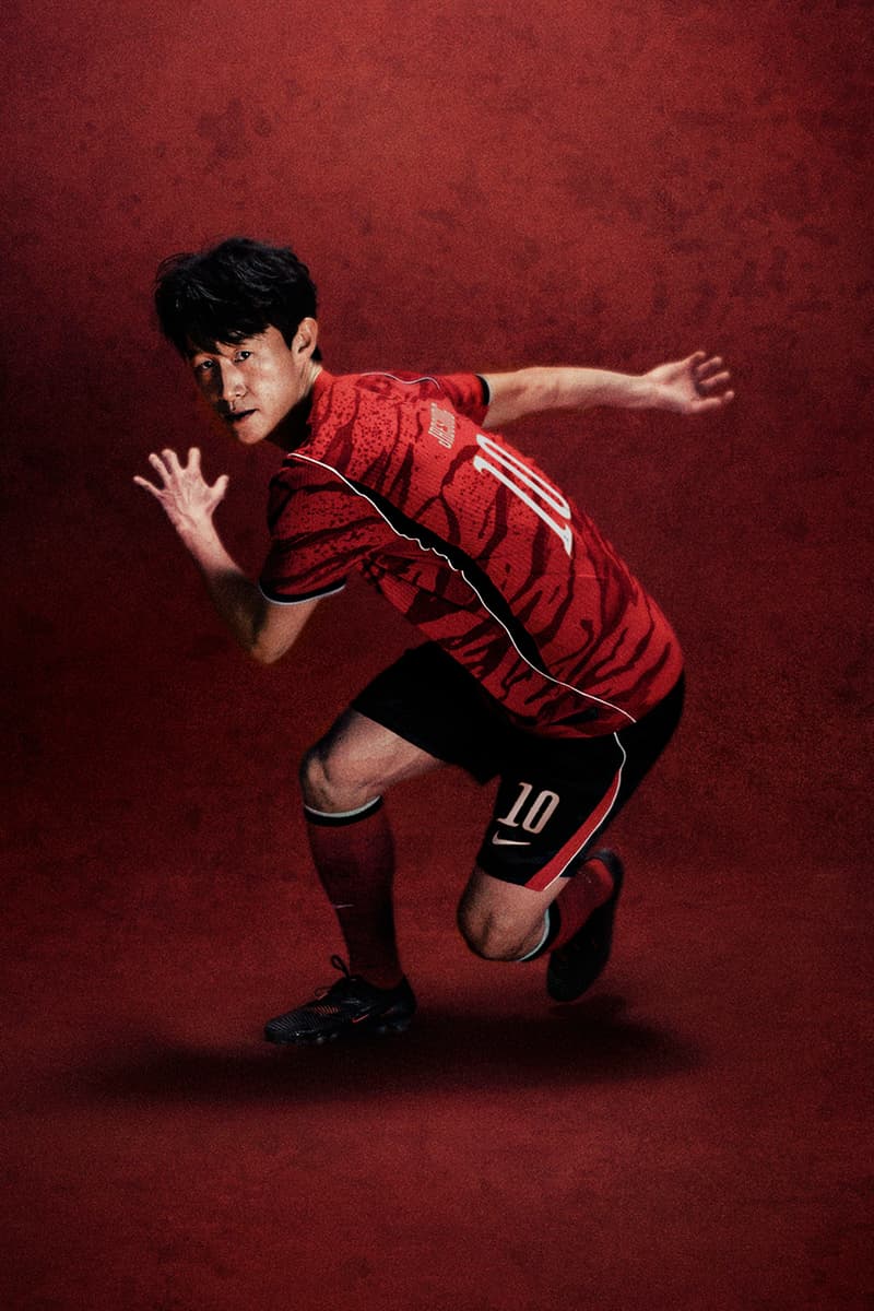 나이키, 2026년 대한민국 축구 국가대표팀 유니폼 공개