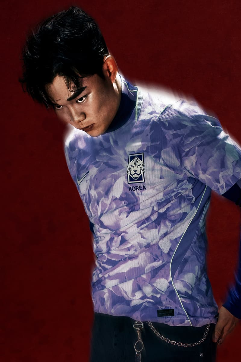 나이키, 2026년 대한민국 축구 국가대표팀 유니폼 공개