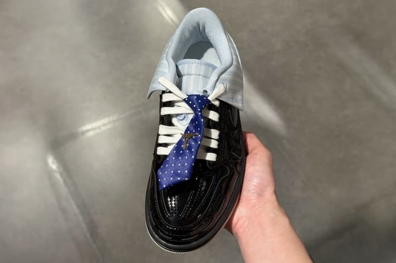 에어 조던 1 로우 MM V3 ‘수트 & 타이’ 공개