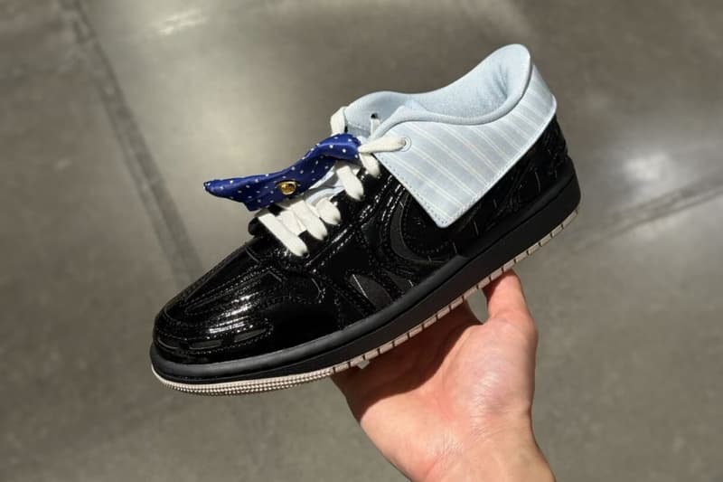 에어 조던 1 로우 MM V3 ‘수트 & 타이’ 공개