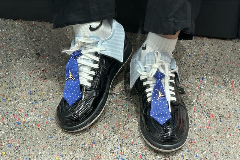 에어 조던 1 로우 MM V3 ‘수트 & 타이’ 공개