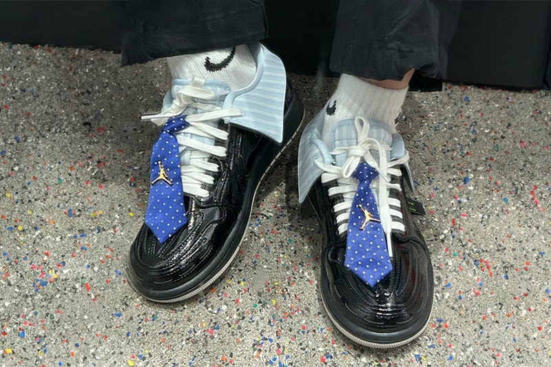 에어 조던 1 로우 MM V3 ‘수트 & 타이’ 공개