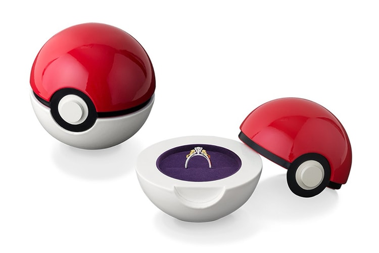 ‘포켓몬’ 웨딩 링이 출시됐다