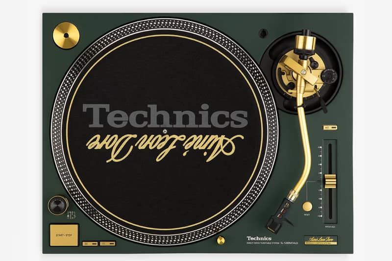 에메 레온 도르 x 테크닉스 턴테이블 공식 출시