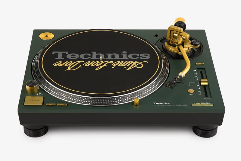 에메 레온 도르 x 테크닉스 턴테이블 공식 출시