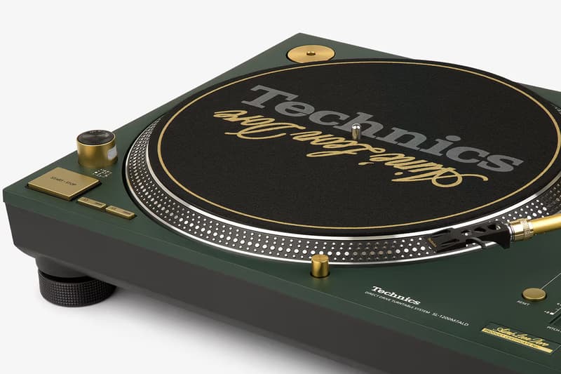 에메 레온 도르 x 테크닉스 턴테이블 공식 출시