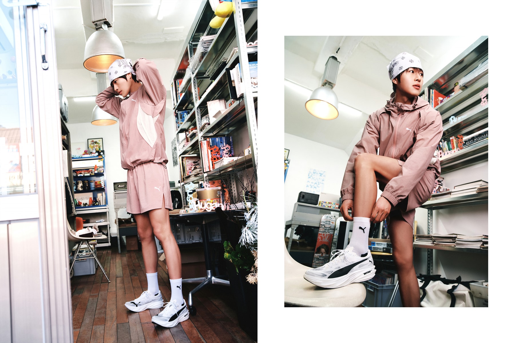 모든 곳이 스타트라인: 일상 속 러닝을 위한 푸마 ‘어반 러닝 컬렉션’ puma urban running collection