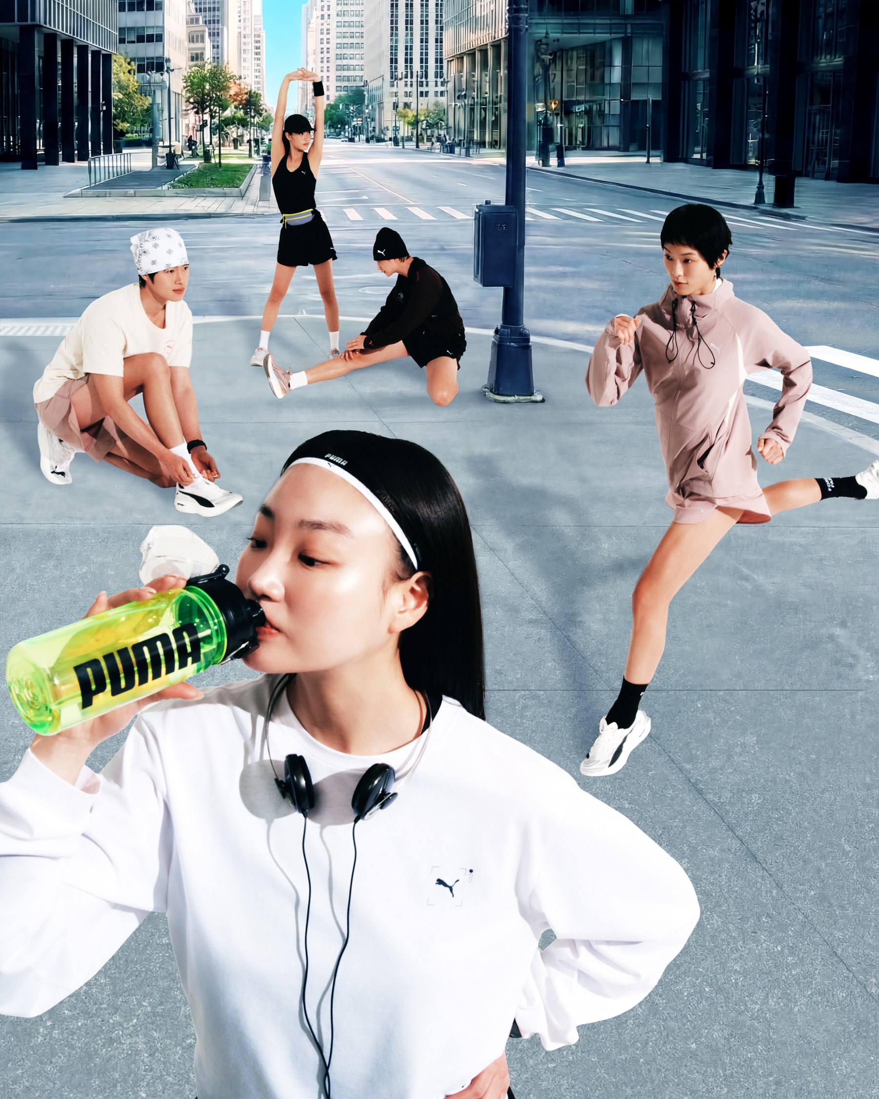 모든 곳이 스타트라인: 일상 속 러닝을 위한 푸마 ‘어반 러닝 컬렉션’ puma urban running collection