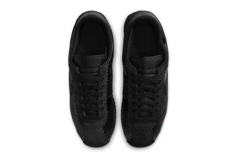 나이키 코르테즈 ‘트리플 블랙 폴카 도트’ 공식 이미지 공개