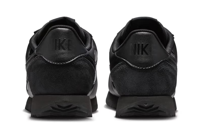 나이키 코르테즈 ‘트리플 블랙 폴카 도트’ 공식 이미지 공개