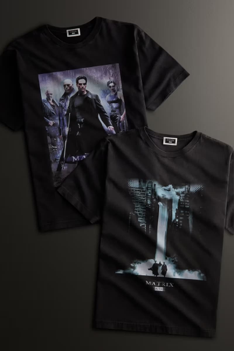 키스 x ‘매트릭스’ 협업 캡슐 컬렉션 공개