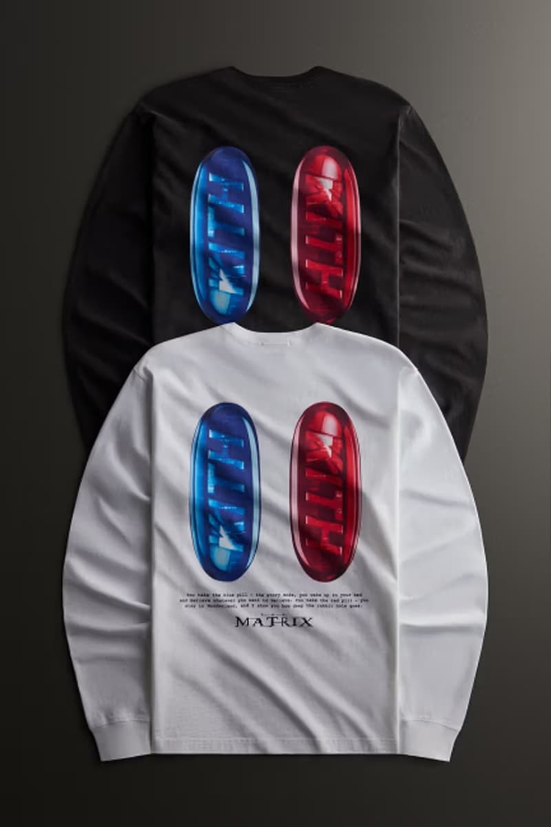 키스 x ‘매트릭스’ 협업 캡슐 컬렉션 공개