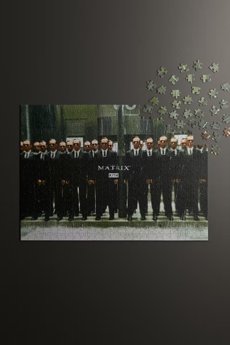 키스 x ‘매트릭스’ 협업 캡슐 컬렉션 공개