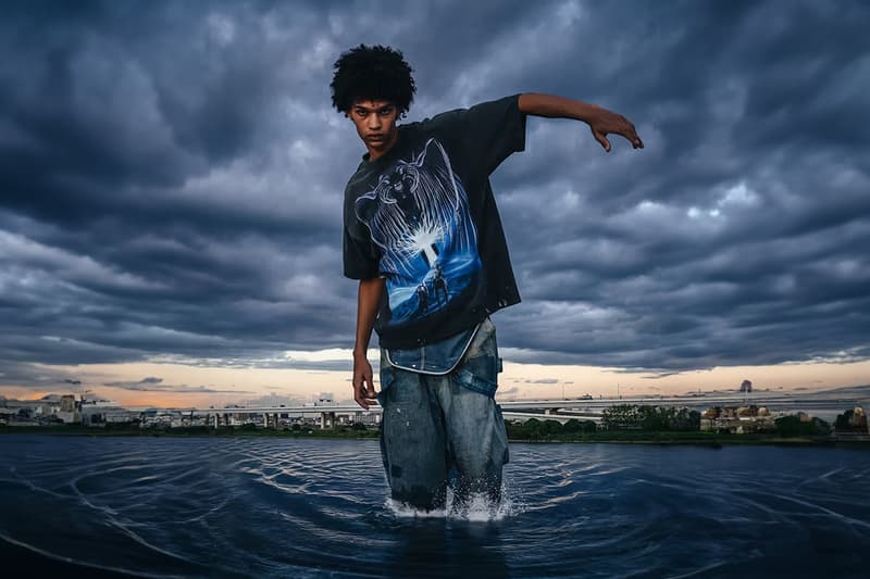 ‘진격의 거인’ x 세인트 마이클 티셔츠 공개