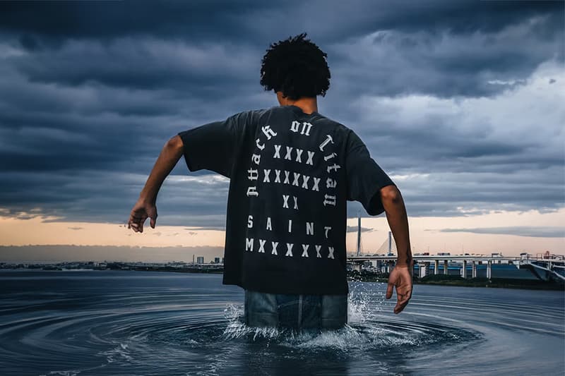 ‘진격의 거인’ x 세인트 마이클 티셔츠 공개