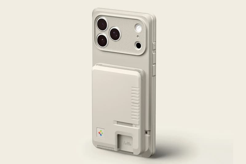 슈피겐, 애플 매킨토시 디자인을 모티브로 한 맥세이프 카드 지갑 출시