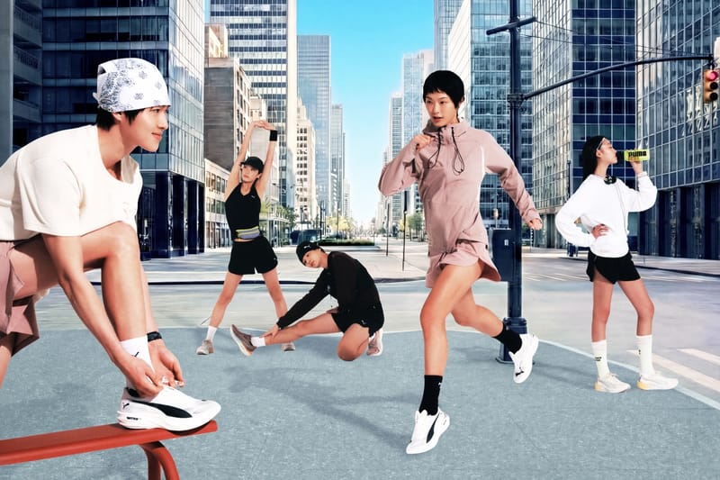 모든 곳이 스타트라인: 일상 속 러닝을 위한 푸마 ‘어반 러닝 컬렉션’