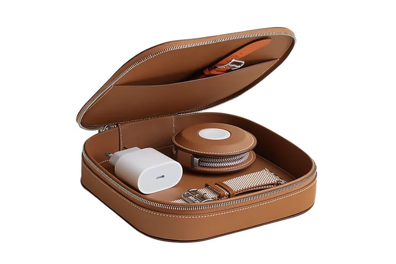 에르메스, 장인 정신과 기술이 집약된 ‘패독 요요 충전기 & 케이스’ 공개