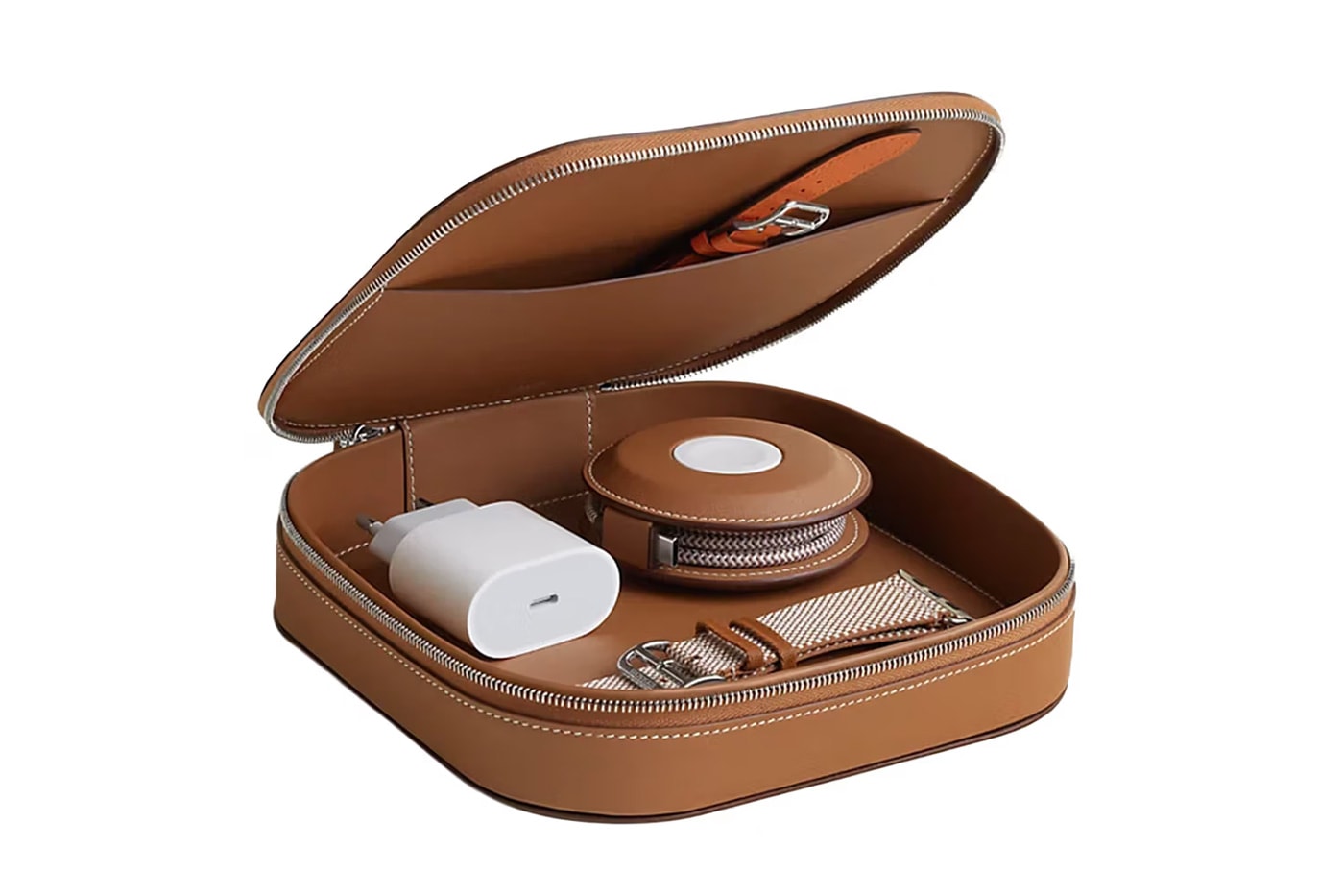 에르메스, 장인 정신과 기술이 집약된 ‘패독 요요 충전기 & 케이스’ 공개