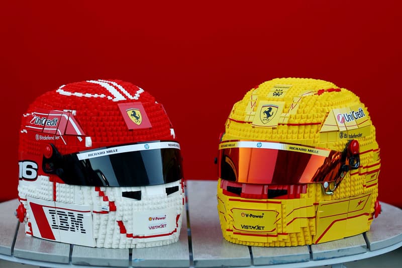 레고 x F1 페라리 헬멧 세트 출시 정보