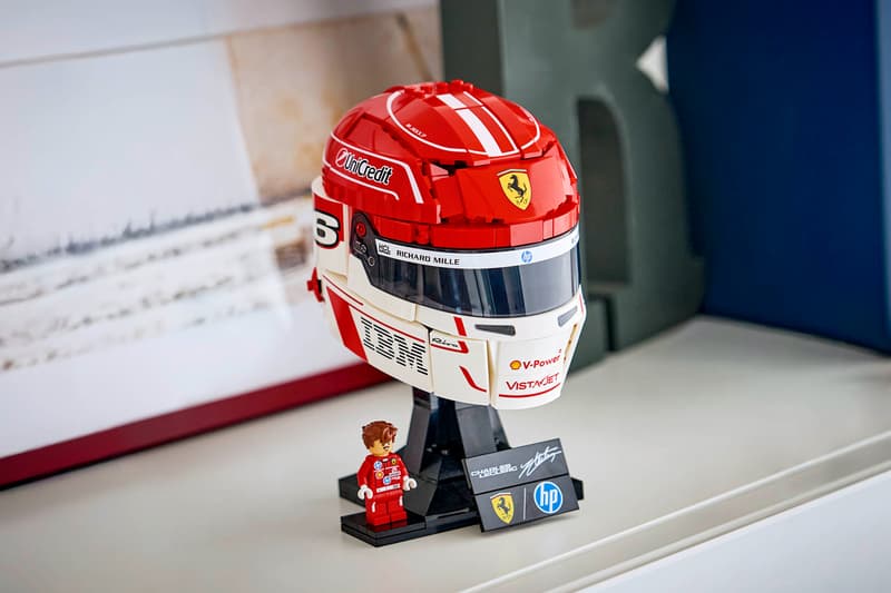 레고 x F1 페라리 헬멧 세트 출시 정보