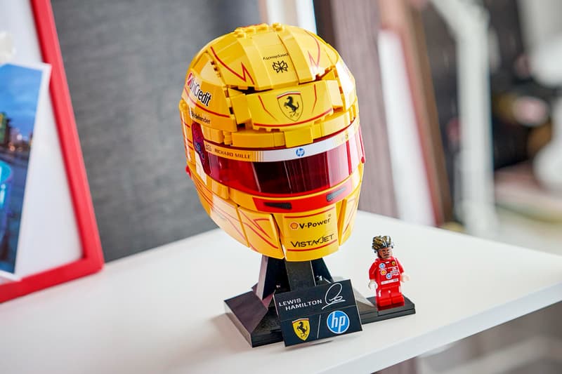 레고 x F1 페라리 헬멧 세트 출시 정보