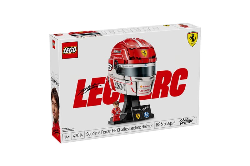레고 x F1 페라리 헬멧 세트 출시 정보