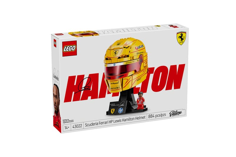 레고 x F1 페라리 헬멧 세트 출시 정보