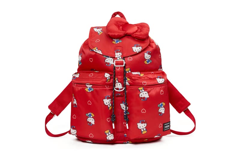 포터 x ‘헬로키티’ 협업 컬렉션 출시 정보