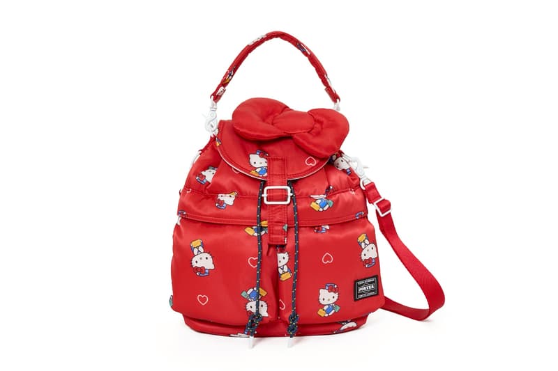 포터 x ‘헬로키티’ 협업 컬렉션 출시 정보