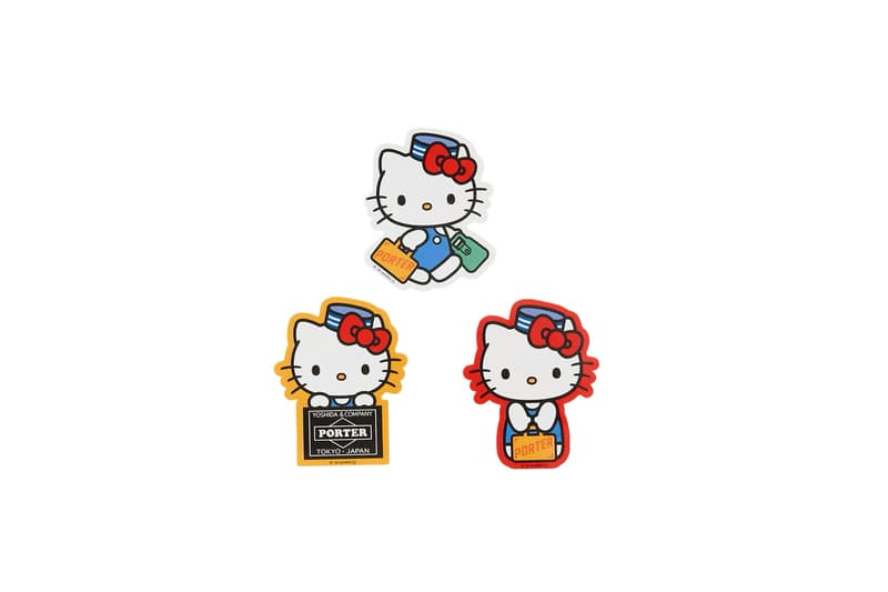 포터 x ‘헬로키티’ 협업 컬렉션 출시 정보