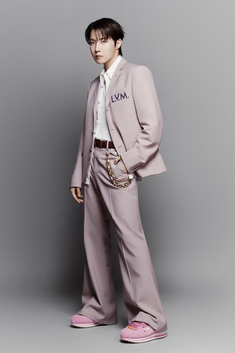 BTS 제이홉 x 루이 비통 ‘LV 버터소프트’ 출시일 공개