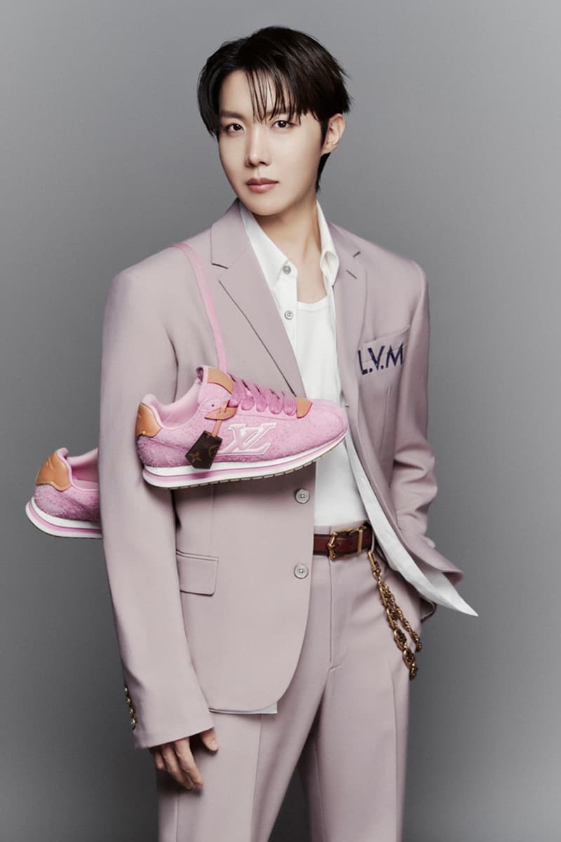 BTS 제이홉 x 루이 비통 ‘LV 버터소프트’ 출시일 공개