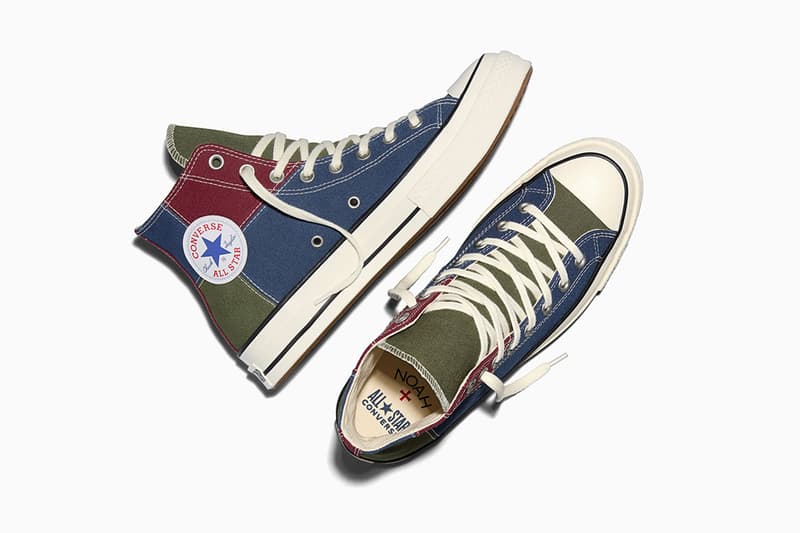 노아 x 컨버스 척 70 첫 컬렉션 공개