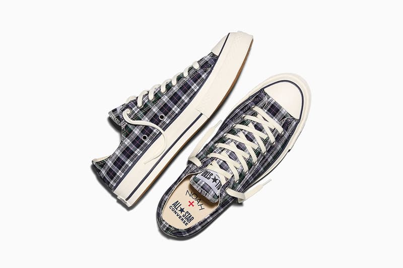 노아 x 컨버스 척 70 첫 컬렉션 공개