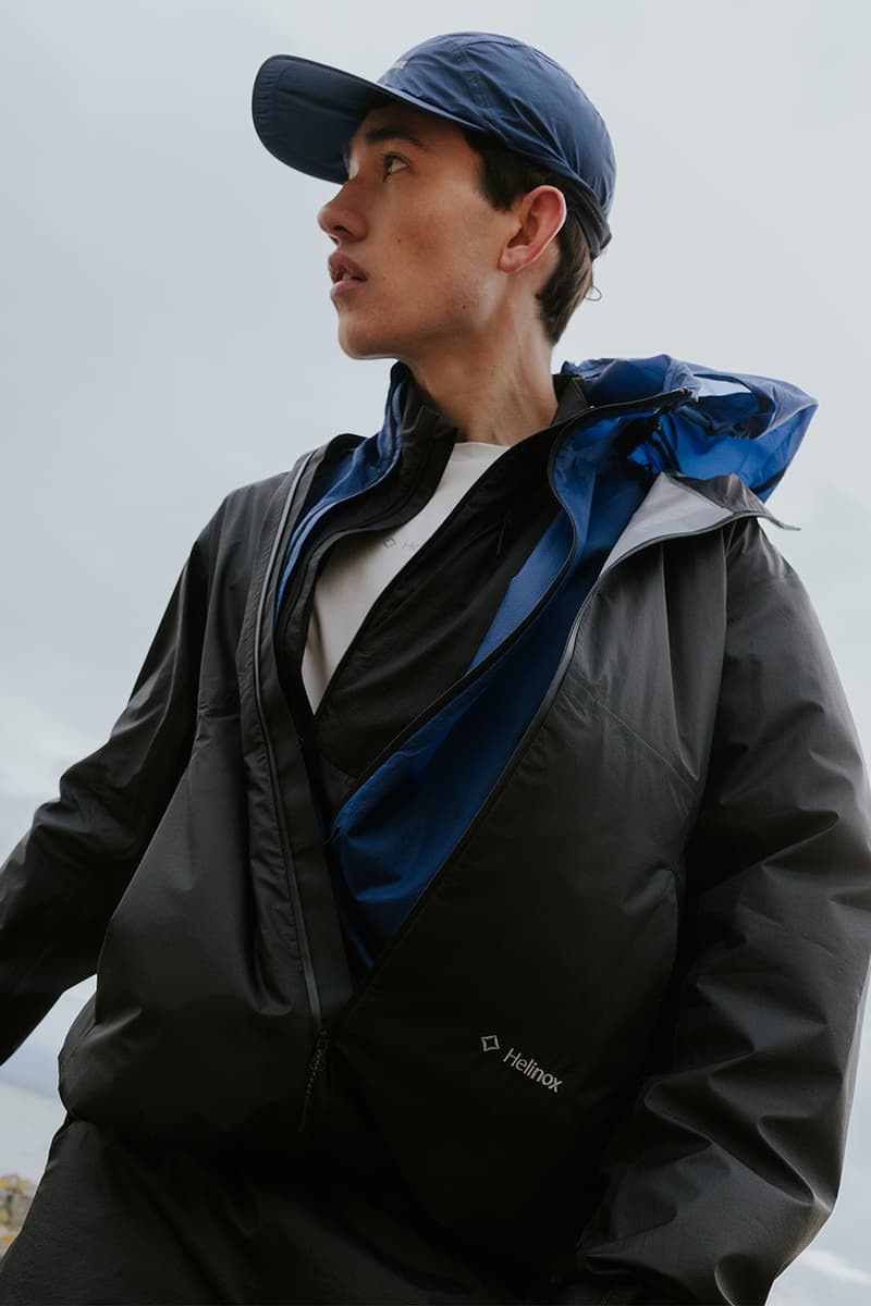 헬리녹스 웨어 2026년 봄, 여름 ‘제로’ 라인 공개