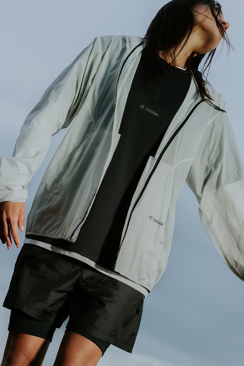 헬리녹스 웨어 2026년 봄, 여름 ‘제로’ 라인 공개