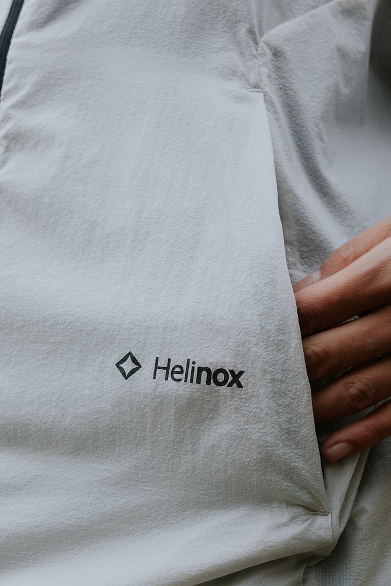 헬리녹스 웨어 2026년 봄, 여름 ‘제로’ 라인 공개