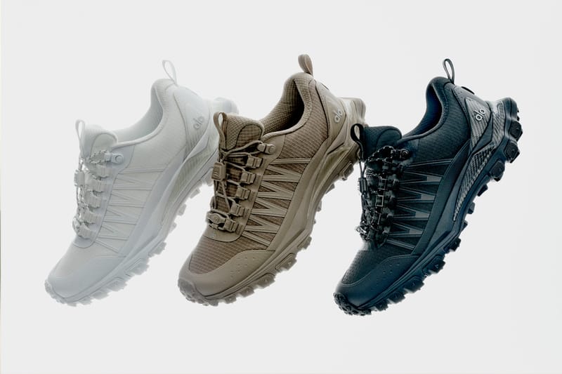 알로, 브랜드의 첫 번째 트레일 스니커 공개