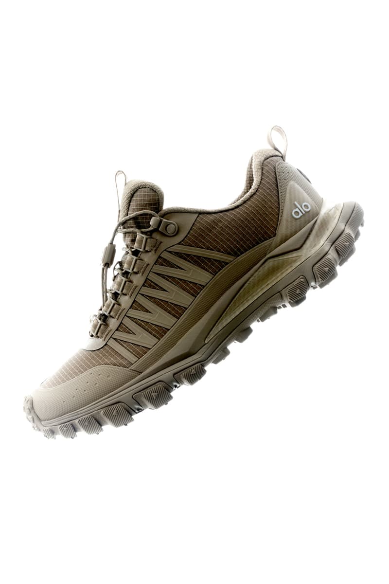 알로, 브랜드의 첫 번째 트레일 러닝 스니커 공개