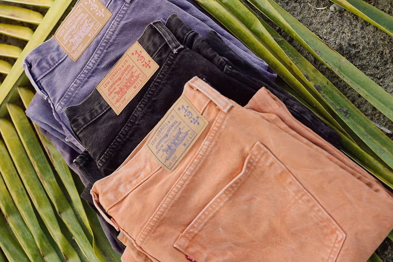 리바이스 x 194 로컬 두 번째 컬렉션 공개