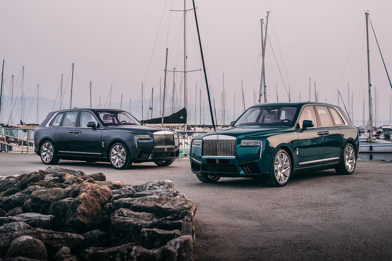 롤스로이스, 요트 문화를 우아하게 담아낸 비스포크 ‘컬리넌 요팅’ 공개