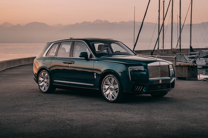 롤스로이스, 요트 문화를 우아하게 담아낸 비스포크 ‘컬리넌 요팅’ 공개