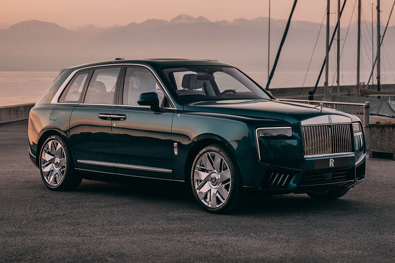 롤스로이스, 요트 문화를 우아하게 담아낸 비스포크 ‘컬리넌 요팅’ 공개