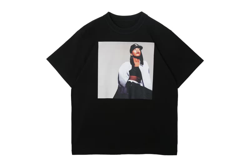 사카이, 알리야를 기리는 캡슐 컬렉션 공개