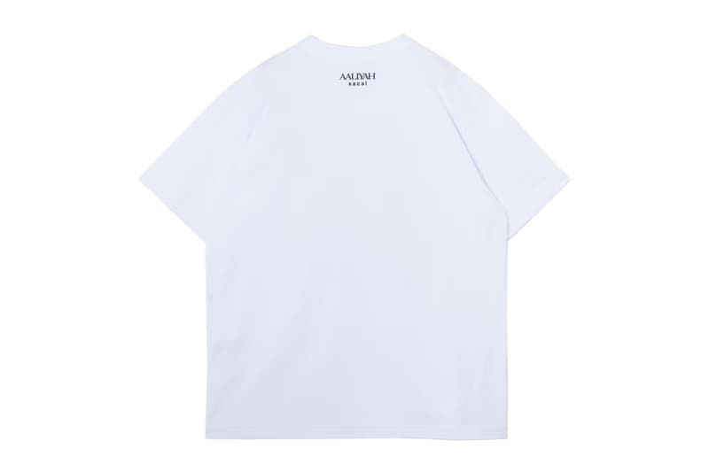 사카이, 알리야를 기리는 캡슐 컬렉션 공개