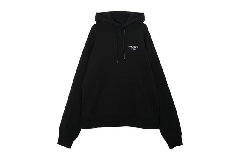 사카이, 알리야를 기리는 캡슐 컬렉션 공개