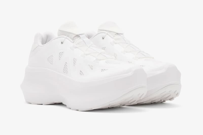 꼼 데 가르송 x 살로몬 XT-위스퍼 보이드 플랫폼 공개